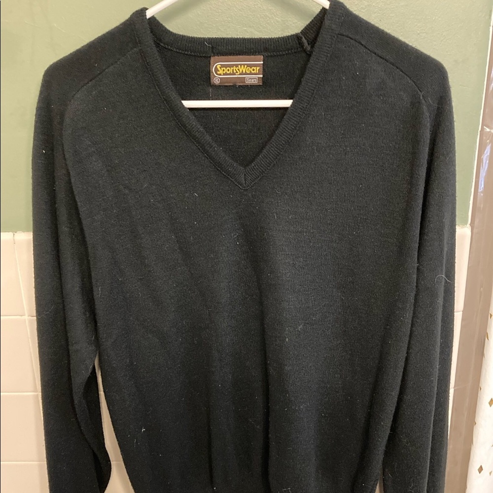 Vintage black sweater